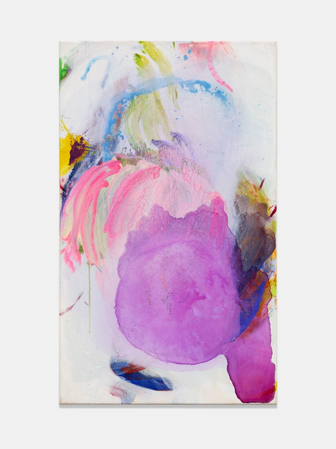Yafeng Duan, A Quiet Lushness, 2023-2026, 100 × 60 cm, mixed media