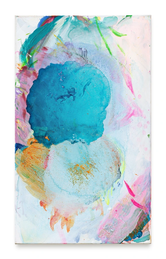 Yafeng Duan, Gentle Abundance, 2023-2026, 100 × 60 cm, mixed media