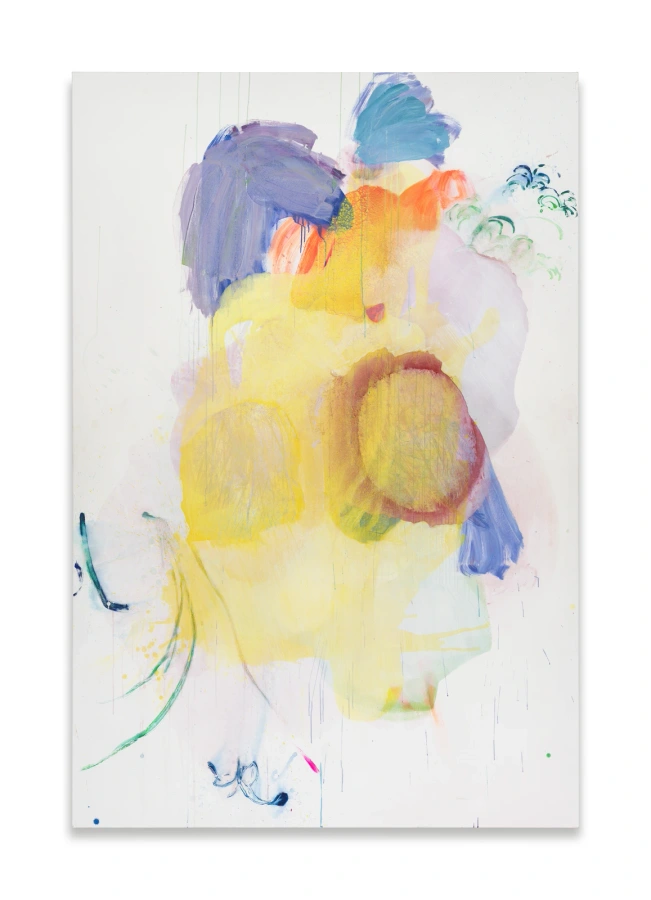 Yafeng Duan, OT-Nr.01-2023, 2023, 280 × 190 cm, mixed media