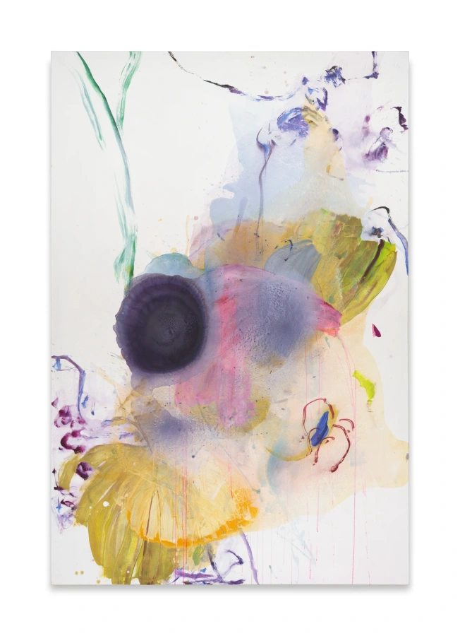 Yafeng Duan, OT-Nr.09-2023, 2023, 280 × 190 cm, mixed media
