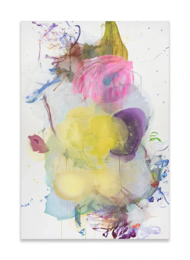 Yafeng Duan, OT-Nr.10-2023, 2023, 280 × 190 cm, mixed media