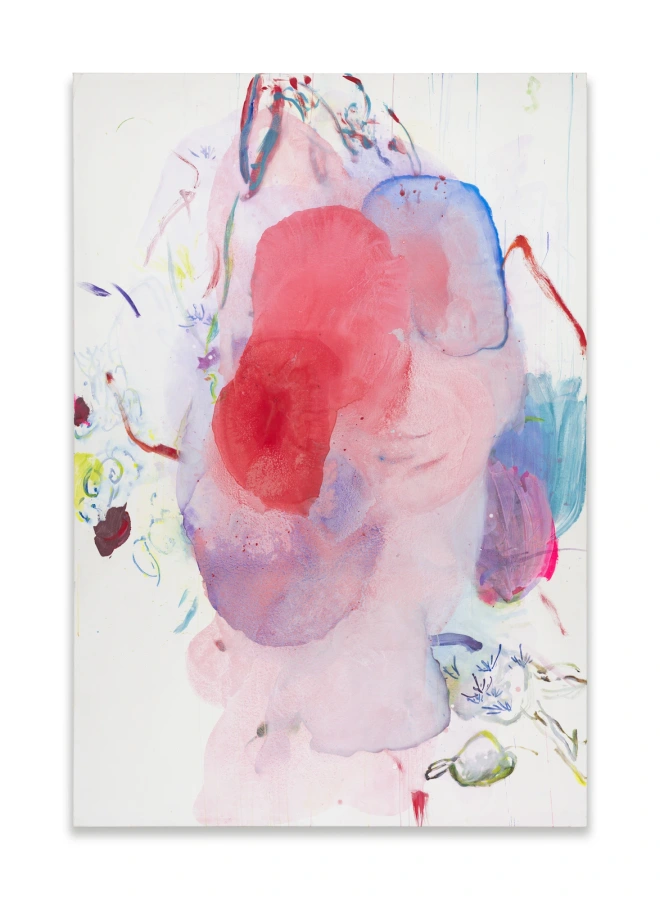 Yafeng Duan, OT-Nr.23-2023, 2023, 280 × 190 cm, mixed media