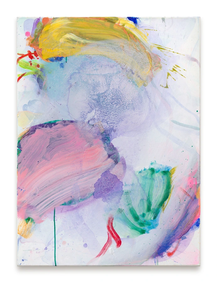 Yafeng Duan, Where Water Finds Its Way, 2024-2026, 95 × 70 cm, mixed media