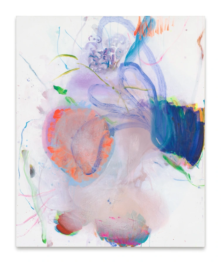 Yafeng Duan, Beyond the Surface I, 2025, 220 × 180 cm, mixed media