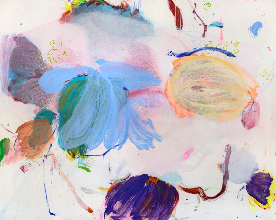 Yafeng Duan, OT-Nr.01-2025, 2025, 240 × 300 cm, mixed media