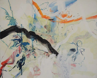 Yafeng Duan, OT-Nr.01-2010, 2010, 60 × 74 cm, mixed media