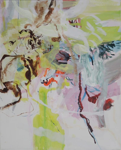 Yafeng Duan, OT-Nr.05-2010, 2010, 74 × 60 cm, mixed media