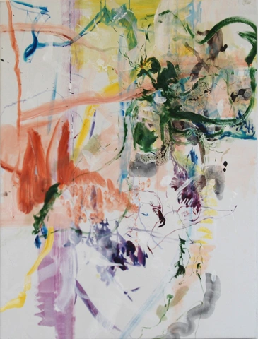 Yafeng Duan, OT-Nr.11-2010, 2010, 120 × 90 cm, acrylic and oil on canvas