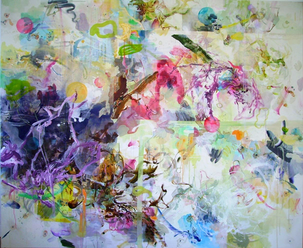 Yafeng Duan, OT-Nr.19-2010, 2010, 220 × 180 cm, acrylic