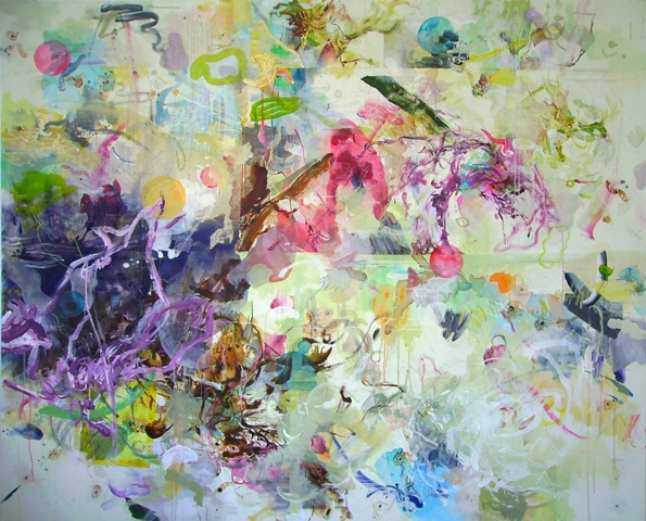 Yafeng Duan, OT-Nr.19-2010, 2010, 220 × 180 cm, acrylic
