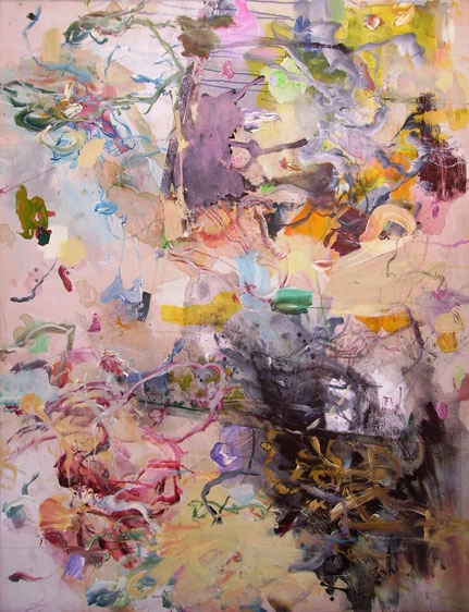 Yafeng Duan, OT-Nr.21-2010, 2010, 200 × 150 cm, acrylic