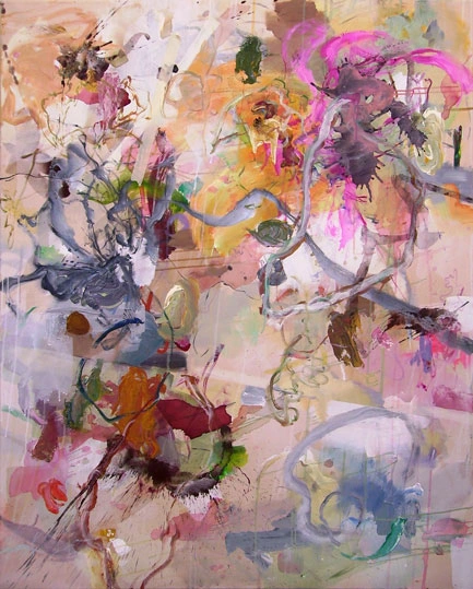 Yafeng Duan, OT-Nr.22-2010, 2010, 150 × 120 cm, acrylic and oil on canvas