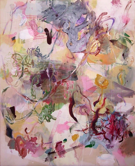 Yafeng Duan, OT-Nr.23-2010, 2010, 150 × 120 cm, acrylic and oil on canvas