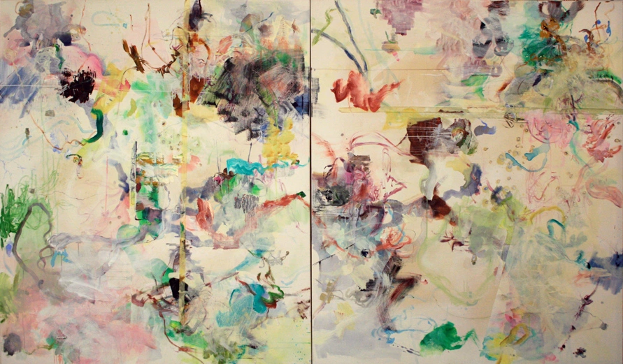 Yafeng Duan, OT-Nr.02-2011, 2011, 200 × 340 cm, oil on canvas