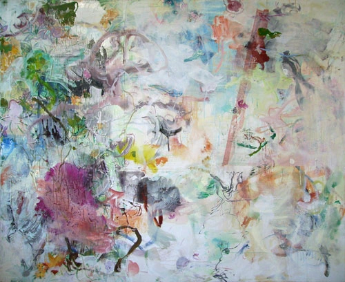 Yafeng Duan, OT-Nr.03-2011, 2011, 170 × 210 cm, acrylic and oil on canvas