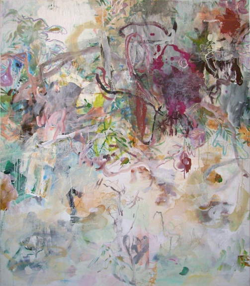 Yafeng Duan, OT-Nr.04-2011, 2011, 155 × 133 cm, acrylic and oil on canvas
