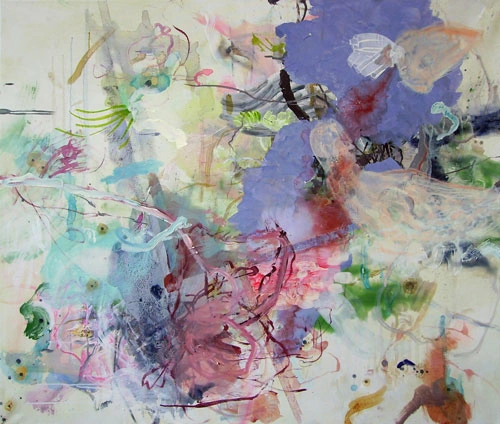 Yafeng Duan, OT-Nr.06-2011, 2011, 100 × 120 cm, acrylic