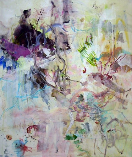 Yafeng Duan, OT-Nr.08-2011, 2011, 120 × 100 cm, acrylic