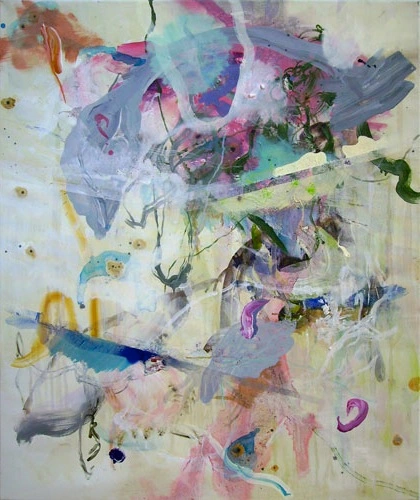 Yafeng Duan, OT-Nr.09-2011, 2011, 120 × 100 cm, acrylic