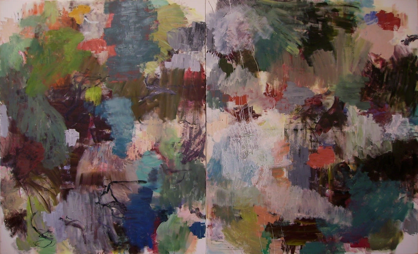 Yafeng Duan, OT-Nr.13-2011, 2011, 180 × 300 cm, oil on canvas