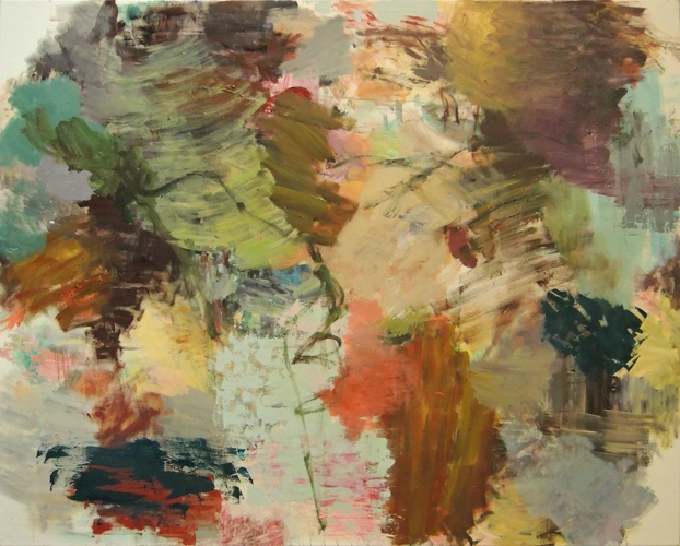 Yafeng Duan, OT-Nr.14-2011, 2011, 170 × 210 cm, oil on canvas