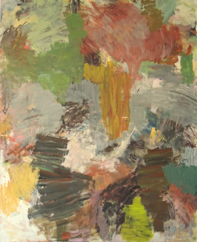Yafeng Duan, OT-Nr.15-2011, 2011, 220 × 180 cm, oil on canvas