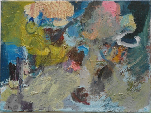 Yafeng Duan, OT-Nr.18-2011, 2011, 30 × 40 cm, oil on canvas