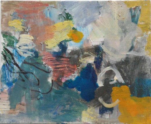 Yafeng Duan, OT-Nr.19-2011, 2011, 33 × 40 cm, oil on canvas