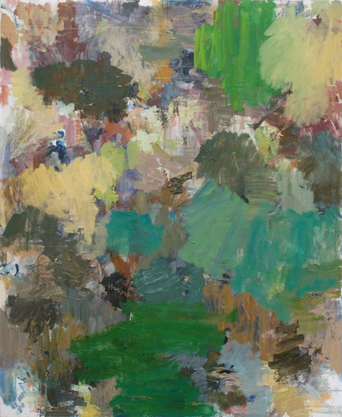 Yafeng Duan, OT-Nr.03-2013, 2013, 220 × 180 cm, mixed media