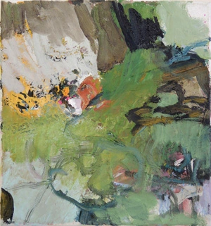 Yafeng Duan, OT-Nr.03-2014, 2014, 27 × 25 cm, mixed media