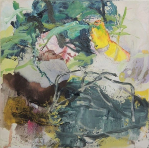 Yafeng Duan, OT-Nr.05-2014, 2014, 30 × 30 cm, mixed media