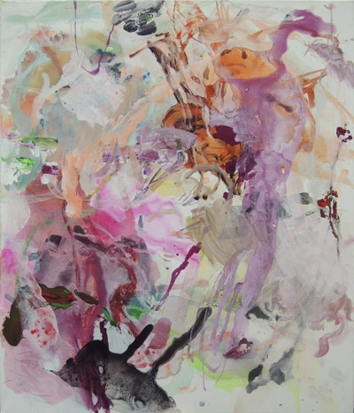 Yafeng Duan, OT-Nr.06-2014, 2014, 75 × 60 cm, mixed media