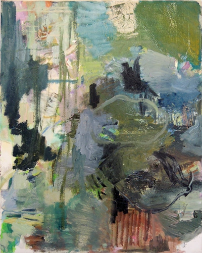 Yafeng Duan, OT-Nr.06-2014, 2014, 75 × 60 cm, mixed media