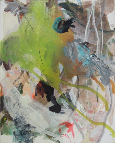 Yafeng Duan, OT-Nr.12-2014, 2014, 75 × 60 cm, mixed media