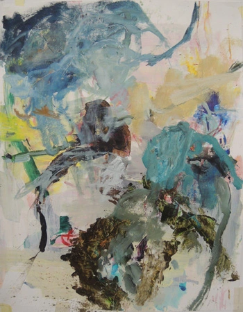 Yafeng Duan, OT-Nr.P01-2014, 2014, 64 × 50 cm, mixed media