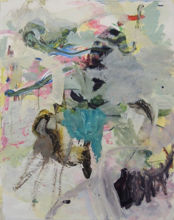 Yafeng Duan, OT-Nr.P02-2014, 2014, 64 × 50 cm, mixed media