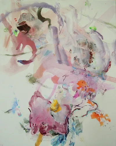 Yafeng Duan, OT-Nr.03-2015, 2015, 100 × 80 cm, mixed media