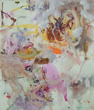 Yafeng Duan, OT-Nr.05-2015, 2015, 105 × 90 cm, mixed media