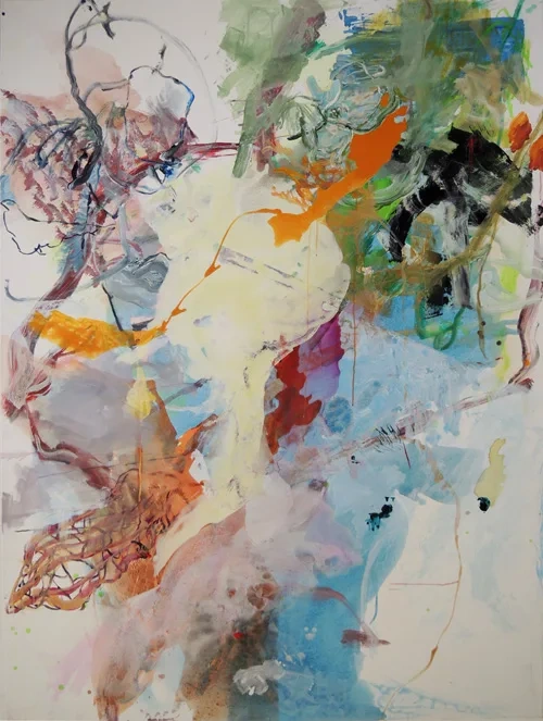 Yafeng Duan, OT-Nr.06-2015, 2015, 200 × 150 cm, mixed media