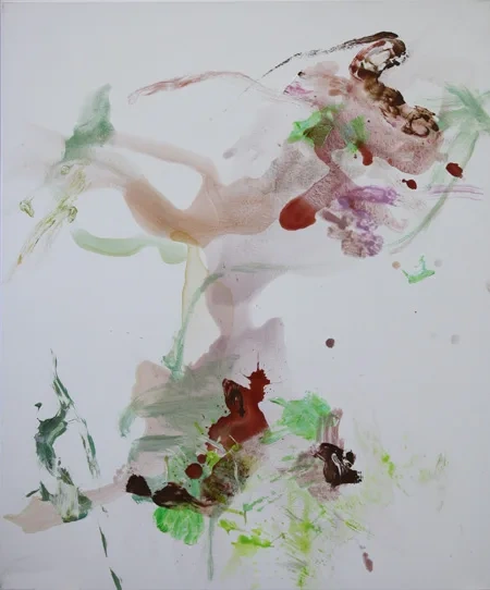 Yafeng Duan, OT-Nr.08-2015, 2015, 120 × 100 cm, mixed media