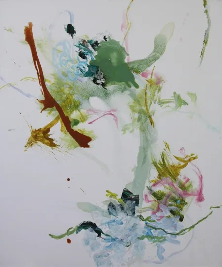 Yafeng Duan, OT-Nr.09-2015, 2015, 120 × 100 cm, mixed media