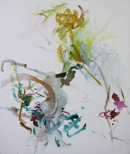 Yafeng Duan, OT-Nr.11-2015, 2015, 120 × 100 cm, mixed media