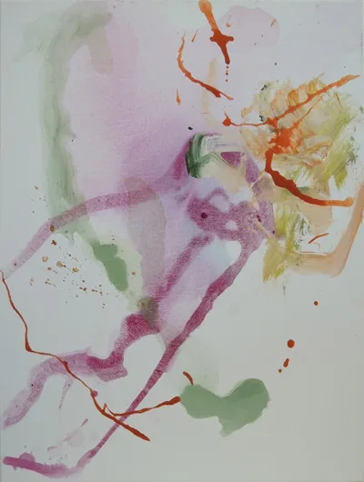 Yafeng Duan, OT-Nr.14-2015, 2015, 80 × 60 cm, mixed media