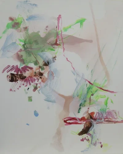 Yafeng Duan, OT-Nr.15-2015, 2015, 100 × 80 cm, mixed media