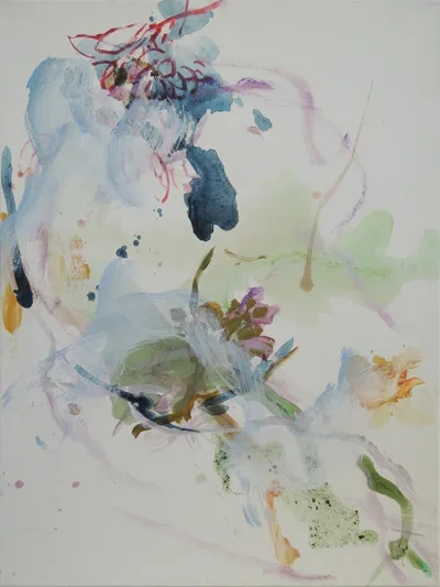 Yafeng Duan, OT-Nr.16-2015, 2015, 80 × 60 cm, mixed media