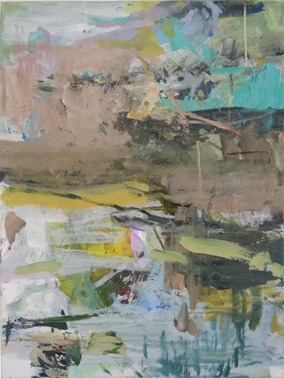 Yafeng Duan, OT-Nr.17-2015, 2015, 80 × 60 cm, oil on canvas