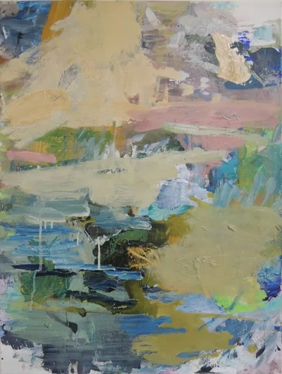 Yafeng Duan, OT-Nr.18-2015, 2015, 80 × 60 cm, oil on canvas