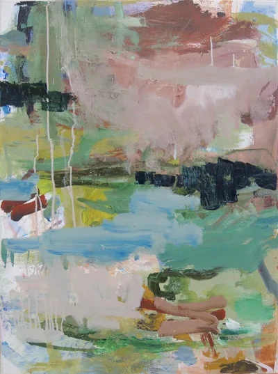 Yafeng Duan, OT-Nr.19-2015, 2015, 80 × 60 cm, oil on canvas