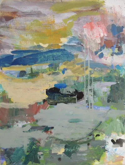 Yafeng Duan, OT-Nr.20-2015, 2015, 80 × 60 cm, oil on canvas