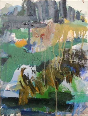 Yafeng Duan, OT-Nr.21-2015, 2015, 40 × 30 cm, oil on canvas